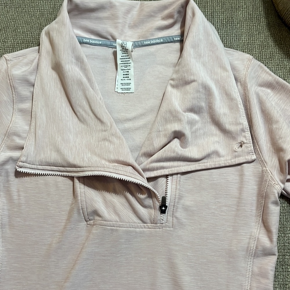 New Balance Half Zip Jacket - Picture 3 of 7